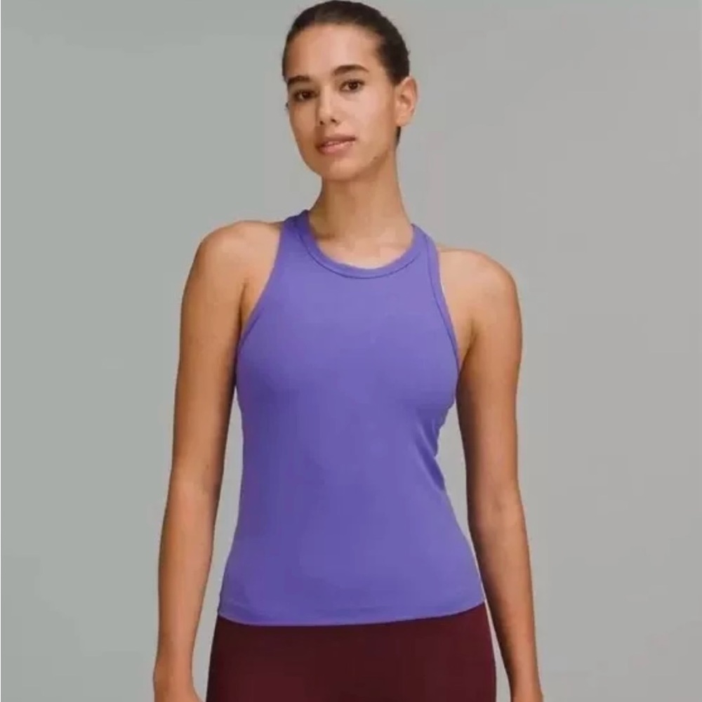 Lululemon Racerback Tank *Nulu (hip length)